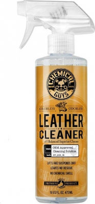 Chemical Guys Lichid Curățare pentru Piese din piele Colorless & Odorless Leather Cleaner 473ml SPI20816