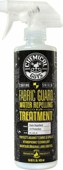 Chemical Guys Fabric Guard Interior Protector Shield Σπρέι Καθαρισμού Ταπετσαρίας Αυτοκινήτου 473ml
