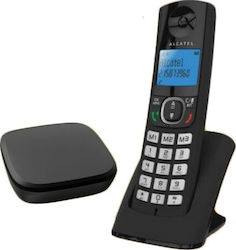 Alcatel F580 Ασύρματο Τηλέφωνο με Aνοιχτή Aκρόαση