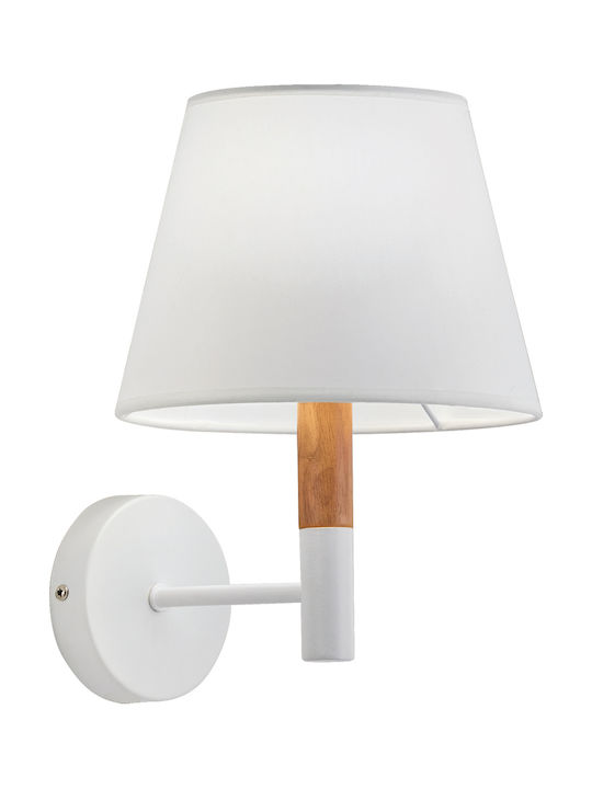 Viokef Villy 4167900 Lumină De perete Alb 20cm