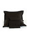 Kentia True Colours Pillowcase Set Oxford 30 50x70cm.