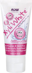Now Foods Xyliwhite Bubblegum Splash Pastă De Dinți Pentru Copii Aromă Gumă De Mestecat 85gr Now Foods Xyliwhite Bubblegum Splash Pastă De Dinți Pentru Copii Aromă Gumă De Mestecat 85gr