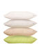 Viopros Basic Pillowcase Set White 50x70cm. 627241