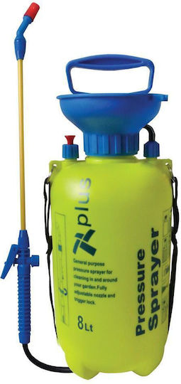 Plus Old 8Lt Pulverizator cu presiune cu Capacitate 8lt
