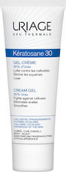 Uriage Eau Thermale Keratosane 30 Gel Creme Moisturizing Gel with Urea for Dry Skin 75ml