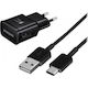 Samsung Φορτιστής με Θύρα USB-A και Καλώδιο USB...
