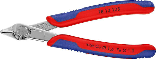 Knipex Seitenschneider Płagioikos Míkous 125mm