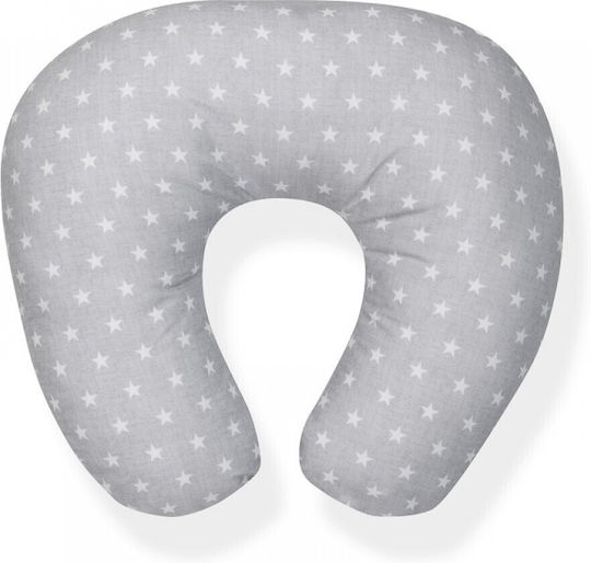 Interbaby Μαξιλάρι Εγκυμοσύνης & Θηλασμού Γκρι 65cm