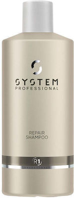 System Professional Fibra Repair R1 Shampoos Reconstruction/Nourishment for All Hair Types 500ml