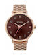 Nixon Uhr mit Braun Metallarmband A1090-2617-00