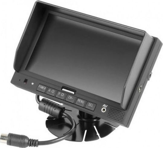 Lampa M2 LCD 7 Inch Rearview Camera Screen for Dashboard Car