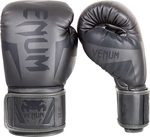 Venum Elite 0984 Synthetic Leather Boxing Competition Gloves Gray