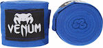 Venum Handwraps 0430 2.5m Blue VENUM-0430 Martial Arts Hand Wraps Blau