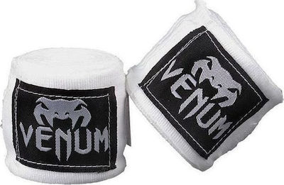 Venum 0429 Martial Arts Hand Wrap 4m White