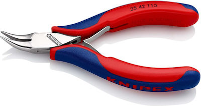 Knipex Cutting Plier Curved Electrician Length 115mm