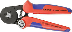 Knipex Selbstjustierende Steckverbinderpresse (Länge 180mm)