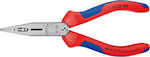 Knipex Μυτοτσίμπιδο Ίσιο Ηλεκτρολόγου Μήκους 160mm