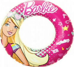 Bestway Kids' Swim Ring Barbie with Diameter 56cm.