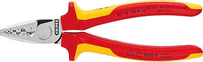 Knipex Crimping Tool Insulated (Length 180mm)