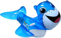 Bestway Children's Inflatable Ride On for the Sea Blue