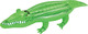 Bestway Copii Saltea umflabilă Ride On pentru piscină Crocodil cu mânere Verde 168cm
