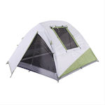 OZtrail Hiker 3 Camping Tent Igloo White with Double Cloth 3 Seasons for 3 People 220x200x125cm