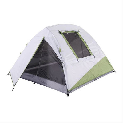 OZtrail Hiker 3 Cort Camping Igloo Albă cu Dublu Strat 3 Sezoane pentru 3 Persoane 220x200x125cm