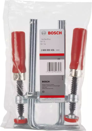 Bosch 2608000426 Σετ Σφιγκτήρες Τύπου "F"