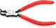 Knipex Τσιμπίδα Ασφαλειών Κυρτή Μήκους 130mm