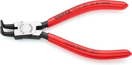 Knipex Τσιμπίδα Ασφαλειών Κυρτή Μήκους 130mm