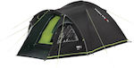 High Peak Talos 4 Winter Campingzelt Iglu Gray mit Doppeltuch für 4 Personen 330x240x130cm
