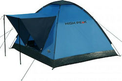 High Peak Beaver 3 Σκηνή Camping Igloo Μπλε 3 Εποχών για 3 Άτομα 200x180x120εκ.