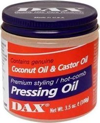 Dax Pressing Oil Anti-Frizz Heat Protection Cream 100gr