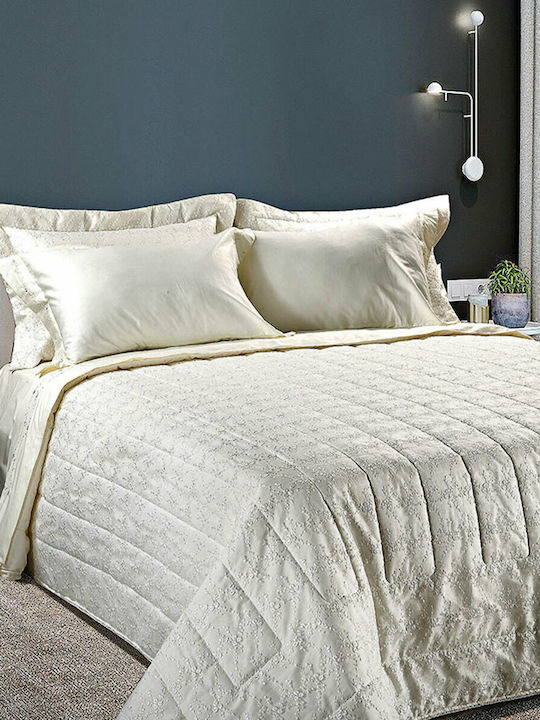 Beauty Home Lofiel Bridal Sheets Ecru 240x260 cm