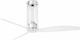 Faro Barcelona Tube Fan M Ceiling Fan 128cm Chr...