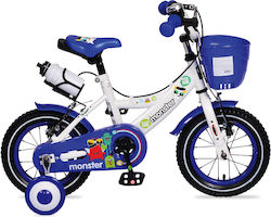 Byox Monster 1281 12" Παιδικό Ποδήλατo BMX Μπλε