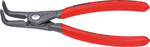 Knipex Τσιμπίδα Ασφαλειών Κυρτή 305mm Circlip Plier Curved