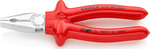 Knipex Πένσα Ίσια Ηλεκτρολόγου Μήκους 160mm