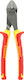 Stanley Maxsteel Side Cutter Angled Electrician MaxSteel Length 195mm