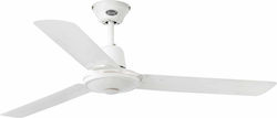 Faro Barcelona Eco Indus M 120cm White