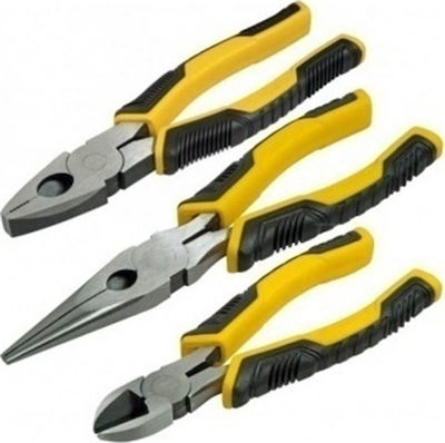 Stanley Control Grip Set de clești Lungime 150mm 3buc