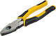 Stanley Control Grip Plier Straight Electrician Length 150mm