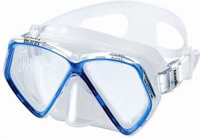 Mares Pirate Transparent Clear/Blue