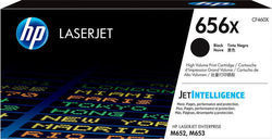 HP 656X Original Toner Laserdrucker Schwarz Hoh...