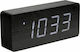 Karlsson Digital Tabletop Clock with Alarm KA5654BK