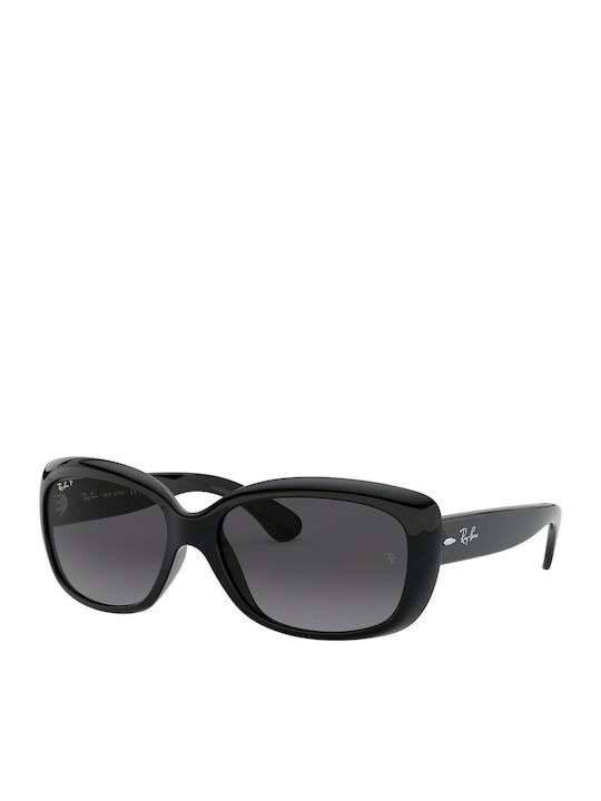 Ray Ban Jackie Ohh Дамски Слънчеви Очила с Черн...