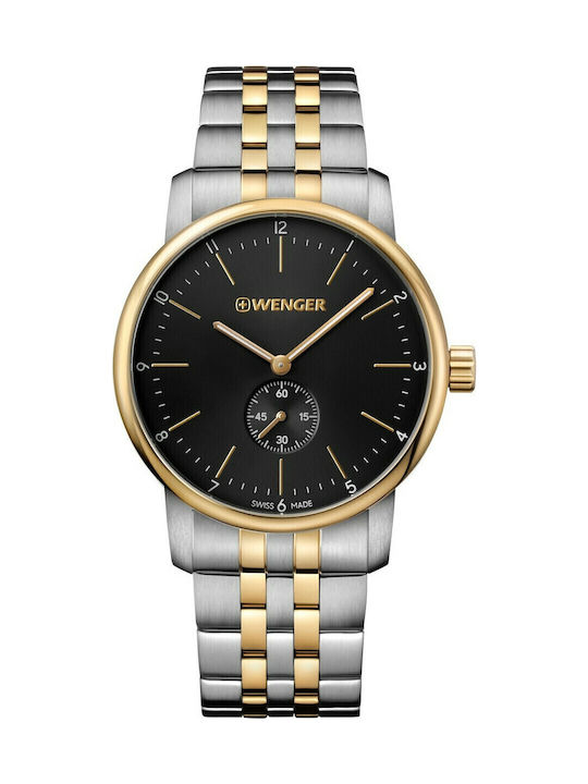 Wenger Urban Classic Ceas Bărbătesc 42 mm cu Ba...