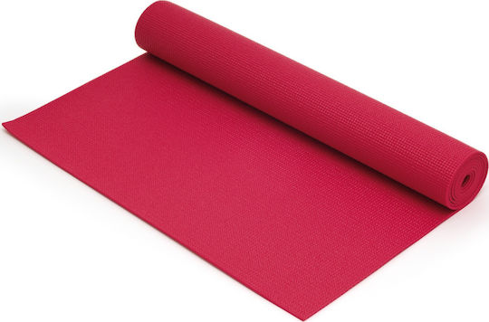 Sissel 200.025 Στρώμα Yoga Κόκκινο (180x60x0.4cm)