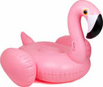 Bestway Φουσκωτό Ride On Θαλάσσης Flamingo με Χειρολαβές Ροζ