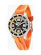 Sector Watch Battery with Orange Rubber Strap R3251161022